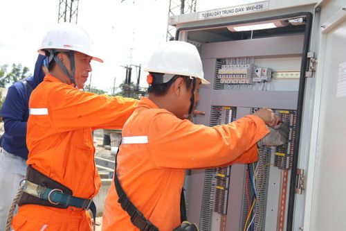 Đồng Nai: Đóng điện thành công máy 3 tại TBA 110kV Tam An nâng tổng công suất lên 189MVA