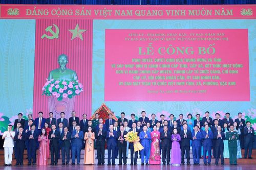 Tỉnh Quảng Trị (mới): Tiềm lực trở thành trung tâm kinh tế tổng hợp của khu vực Bắc Trung Bộ