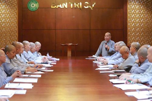 Phân ban Ni giới TP.HCM họp công bố dừng hoạt động Phân ban Ni giới TP.Thủ Đức, 21 quận huyện