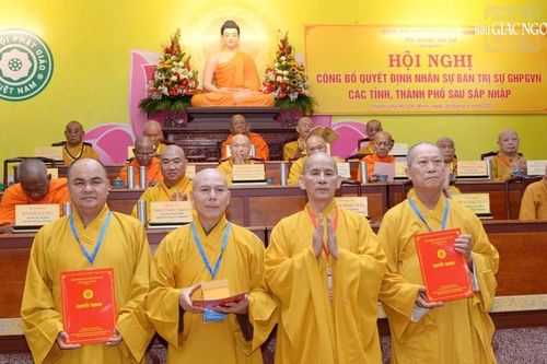 Để kết nối các tự viện với công tác Phật sự tại địa phương hiệu quả