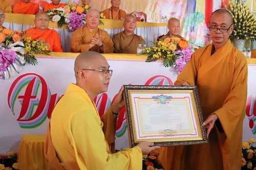 Trà Vinh: Chùa Như Thành có tân trụ trì