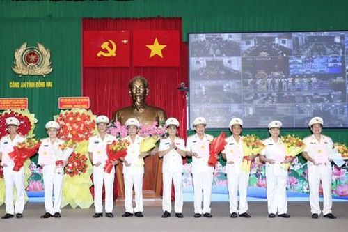 Công an tỉnh Đồng Nai mới có 8 phó giám đốc, trong đó 5 người điều động từ Bình Phước