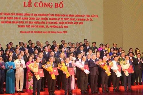 Danh sách Chủ tịch UBND các tỉnh, thành mới sau sáp nhập