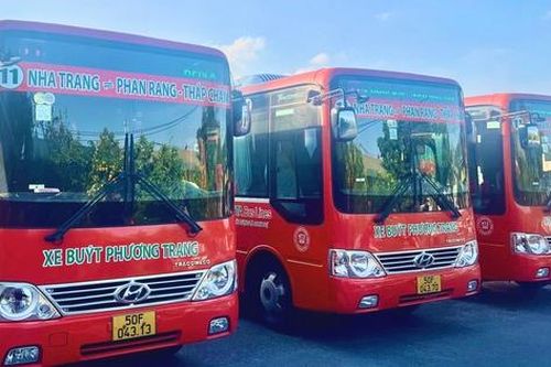Khánh Hòa chính thức vận hành xe buýt nối Nha Trang và Phan Rang - Tháp Chàm
