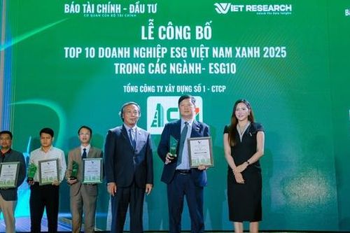 CC1 giành chiến thắng kép tại Diễn đàn Innovation and ESG Summit 2025
