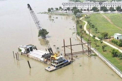 Đồng Nai: Khởi công xây dựng bến thủy nội địa ở cù lao Tân Vạn