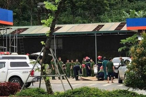 Nổ téc xăng ở Sơn La, một người tử vong, hai người bị thương