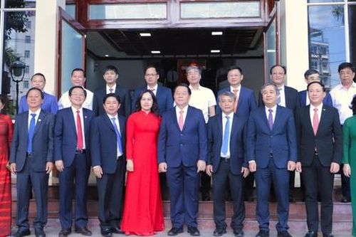 Ông Nguyễn Trọng Nghĩa: Phục vụ người dân, doanh nghiệp tốt hơn sau sáp nhập