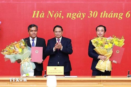 Bộ Chính trị, Thủ tướng bổ nhiệm nhân sự mới tại nhiều cơ quan quan trọng