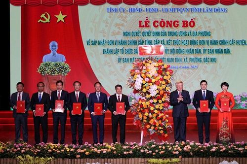 Vận hành tỉnh Lâm Đồng mới phải thông suốt, không để chậm trễ, không để sót việc