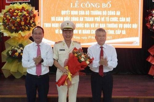 Thiếu tướng Nguyễn Hữu Hợp làm Giám đốc Công an Đà Nẵng