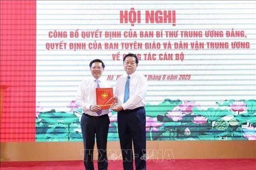 Phó bí thư Bến Tre Trần Thanh Lâm làm Phó trưởng Ban Tuyên giáo và Dân vận Trung ương
