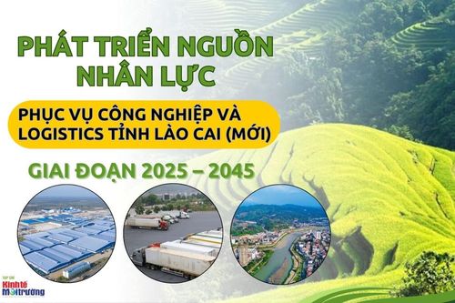 Phát triển nguồn nhân lực phục vụ công nghiệp và logistics tỉnh Lào Cai (mới) giai đoạn 2025 – 2045