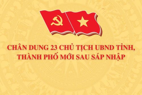 Chân dung 23 Chủ tịch UBND tỉnh, thành phố mới sau sáp nhập