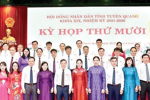 Kỳ họp thứ 10, HĐND tỉnh Tuyên Quang Khóa XIXTiếp tục phát huy tinh thần đoàn kết, trí tuệ, tâm huyết