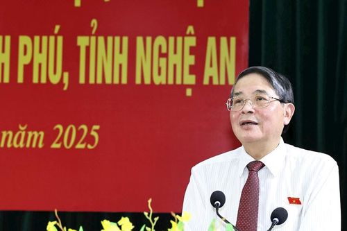 Phó Chủ tịch Quốc hội Nguyễn Đức Hải thăm, làm việc tại phường Vinh Phú, Nghệ An
