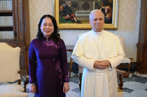 Giáo hoàng Leo XIV mong muốn thăm Việt Nam, củng cố quan hệ song phương