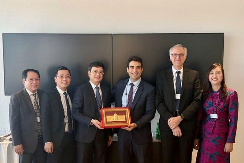 Phó Thống đốc Phạm Thanh Hà dự Hội nghị thường niên Ngân hàng Thanh toán Quốc tế