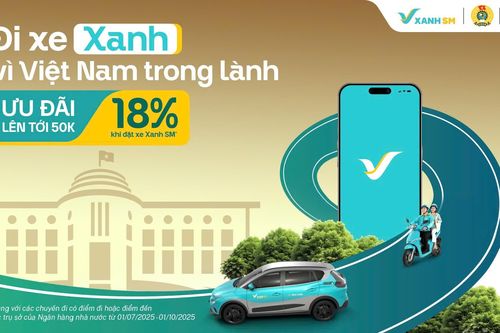 Công đoàn Ngân hàng Việt Nam hợp tác hỗ trợ di chuyển xanh cho cán bộ NHNN