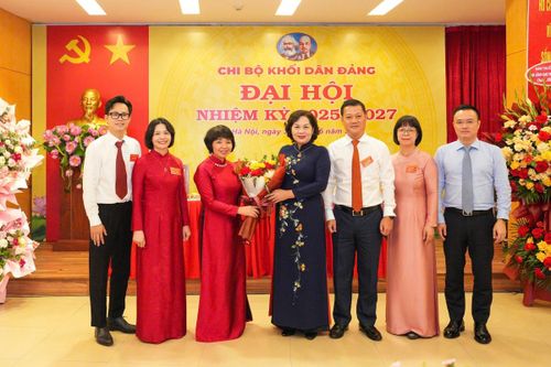 Xây dựng Chi bộ Khối Dân Đảng trong sạch, vững mạnh, hoàn thành xuất sắc mọi nhiệm vụ được giao