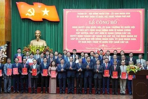 'Cơ hội vàng' để tái định hình không gian phát triển đô thị Huế theo hướng hiện đại