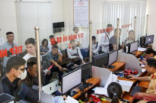 Các địa điểm đăng ký xe người dân Hà Nội cần biết từ ngày 1/7