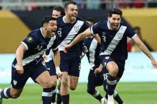 Canada bị loại ở tứ kết Gold Cup