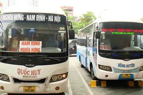 Sáp nhập tỉnh thành không xáo trộn hành trình của nhà xe