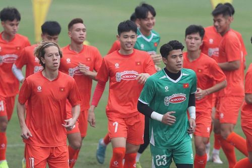 U22 Việt Nam có hai trận giao hữu gặp U22 Đài Loan