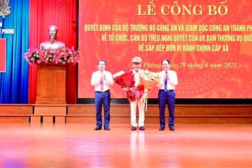 Hải Phòng: Đại tá Bùi Quang Bình giữ chức vụ Giám đốc Công an thành phố