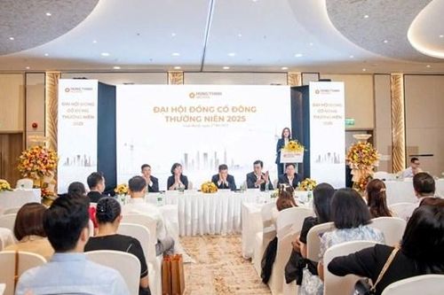 Hưng Thịnh Incons (HTN) tổ chức ĐHĐCĐ thường niên 2025: Chuẩn bị bước vào giai đoạn tăng trưởng mới