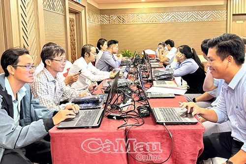 Tập huấn sử dụng phần mềm 'Bác sĩ cho mọi nhà'