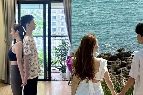 Sao Việt 24h: MC Đan Lê bất ngờ vì con trai đã cao hơn mẹ 'gần 1 cái đầu', có bờ vai vững chãi ở tuổi 14