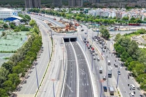 TPHCM: Thông xe nhánh hầm chui nút giao An Phú, giảm ùn tắc cửa ngõ phía Đông
