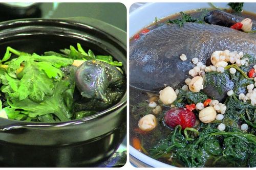 Cách nấu 6 món canh từ ngải cứu cực tốt cho phụ nữ