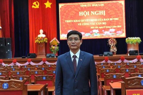 Ông Nguyễn Đình Trung làm Bí thư Tỉnh ủy Đắk Lắk mới