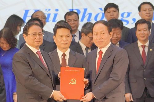 Ông Lê Tiến Châu được chỉ định làm Bí thư Thành ủy Hải Phòng mới