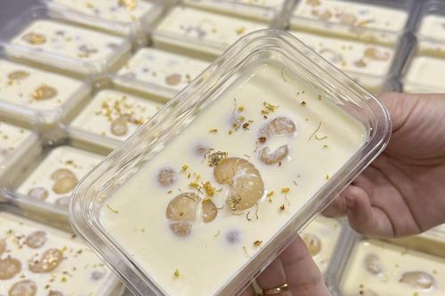 Cách làm món khúc bạch vải thiều đang gây sốt mạng xã hội