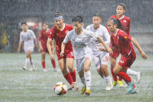 Phong Phú Hà Nam thắng trận đầu tiên ở lượt về giải U16 nữ Quốc gia 2025