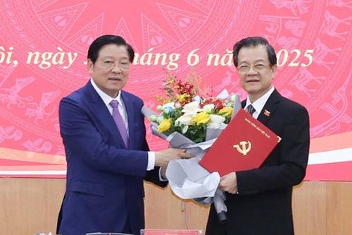 Ông Lê Hồng Quang làm Phó Trưởng Ban Nội chính Trung ương
