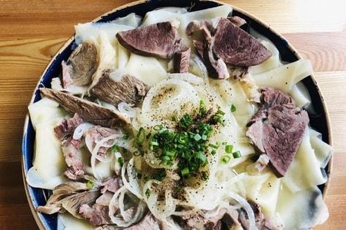 Ẩm thực từ trái tim thảo nguyên