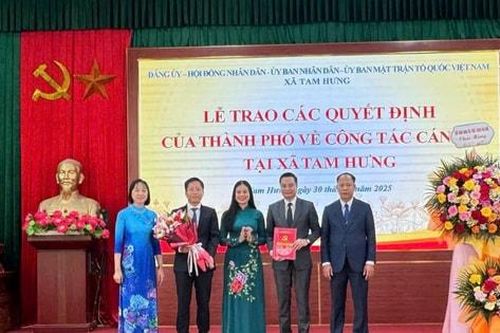 Xã Tam Hưng: Phát huy lợi thế, phát triển toàn diện, bền vững