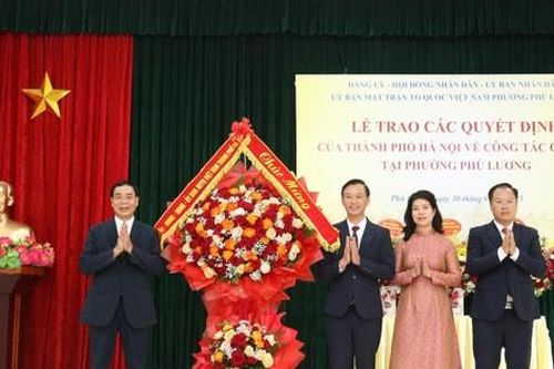 Chung sức, đồng lòng xây dựng phường Phú Lương văn minh, hiện đại