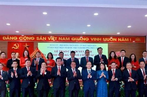 Đồng chí Nguyễn Thế Thạch giữ chức Bí thư Đảng ủy, Chủ tịch HĐND phường Phúc Lợi