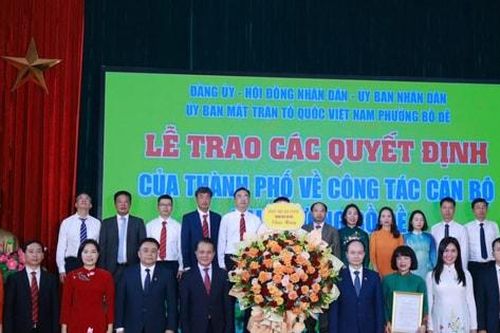 Phường Bồ Đề: Vận hành thông suốt hoạt động