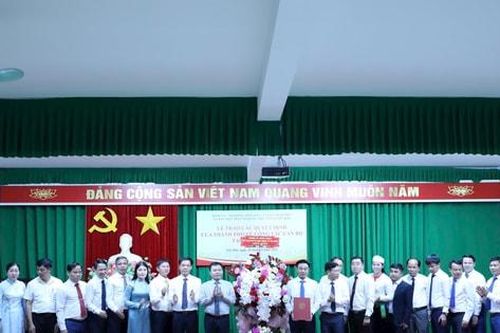 Công bố Quyết định thành lập xã Yên Bài