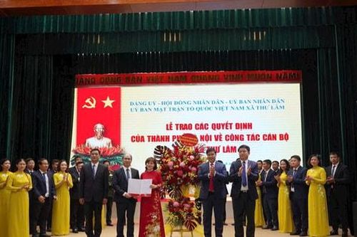 Đồng chí Nguyễn Thị Thanh Tâm giữ chức Bí thư Đảng ủy xã Thư Lâm