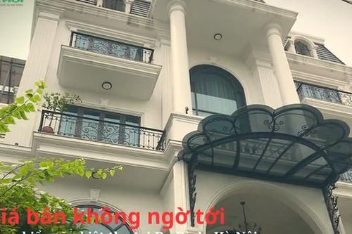 Thị trường biệt thự quận Ba Đình (Hà Nội) 'dậy sóng' với mức giá không ai ngờ tới