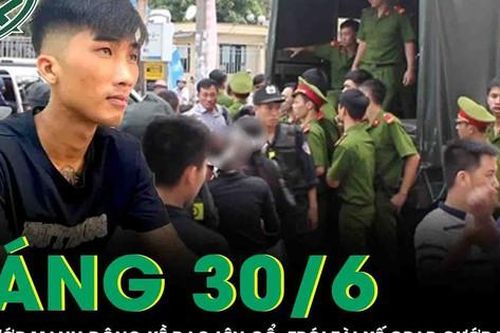 Sáng 30/6: Thua tài xỉu, thanh niên làm liều kề dao lên cổ, trói tay tài xế Grab 'lột sạch' tài sản