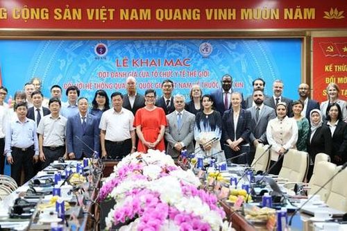 Tổ chức Y tế thế giới đánh giá hệ thống quản lý quốc gia Việt Nam về thuốc, vắc xin